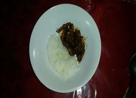 Calamars à l'asiatique
