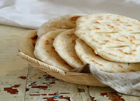 Pita - pain libanais (avec ou sans map)