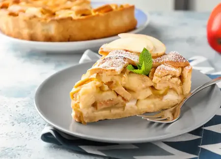 Apple pie vegan