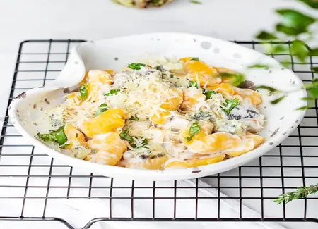 Gnocchi de patate douce