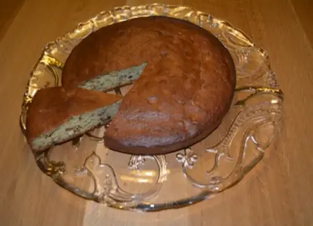Gateau sucré aux courgettes pour brunch