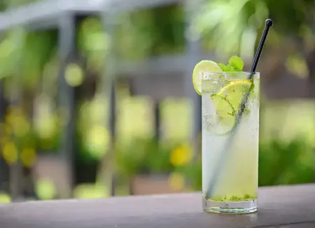 Mojito pomme sans alcool