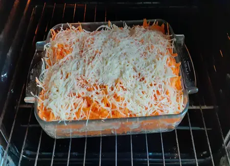 Gratin de carotte et céleri