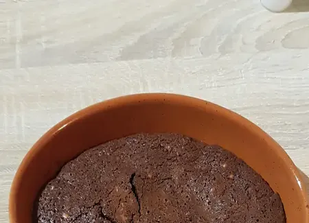 Tarte au chocolat sans pâte