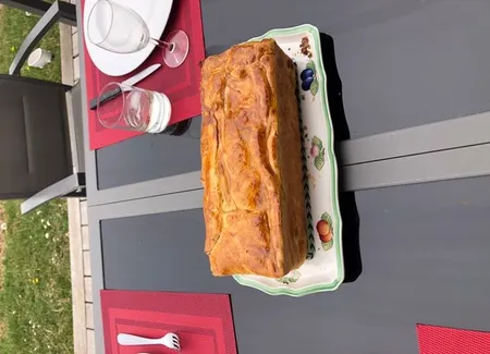 Pâté en croûte aux olives