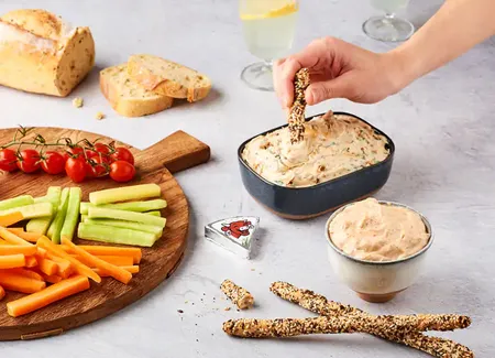 Dip méditerranéen à la vache qui rit®