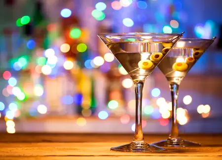 Vodka martini (vodkatini)