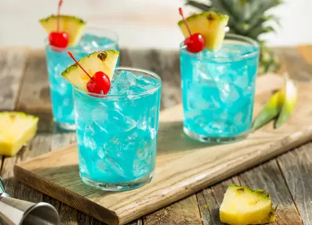 Blue hawaiian