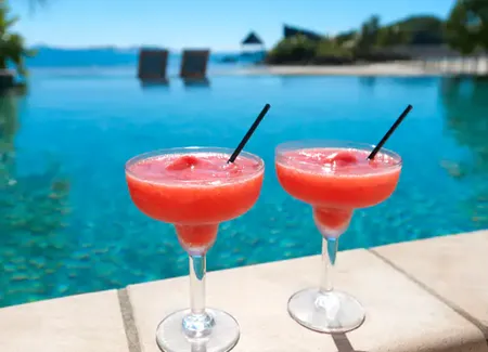 Daiquiri aux fraises