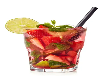 Mojito fraise