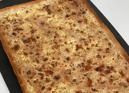 Tarte au sucre de ma grand-mère