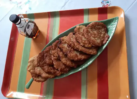Racuchy polonais aux pommes