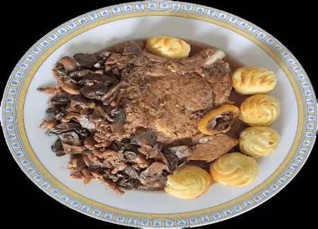 Côtes de porc à l'irlandaise
