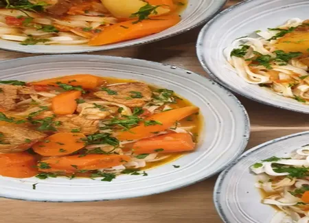 Soupe de boeuf aux carottes a la vietnamienne (bo kho)