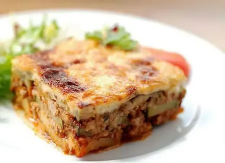 Moussaka grecque