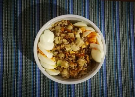 Salade de quinoa à la pomme