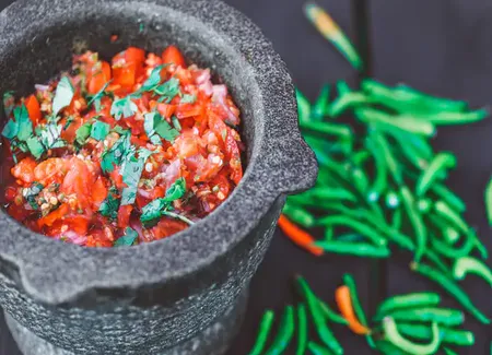 Rougail tomates