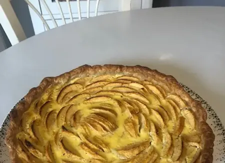 Tarte aux pommes de mon enfance