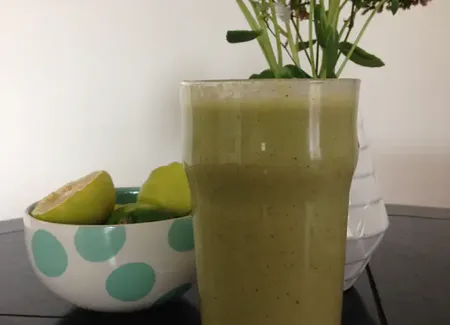 Smoothie vitaminé carotte-orange-banane