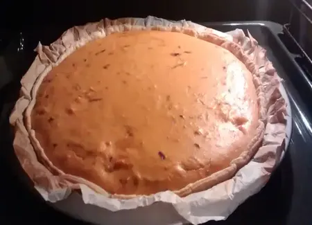 Quiche courge carotte
