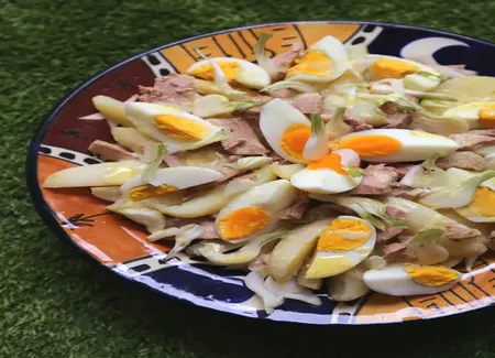 Salade de pommes de terre camarguaise