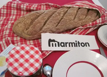 Pain complet de blé