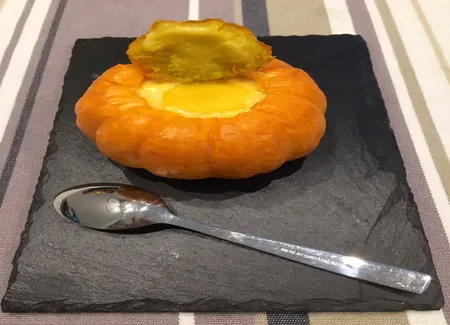 Jack be little (mini-courge) en chapeau ...