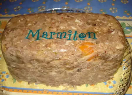 Fromage de tête de porc maison