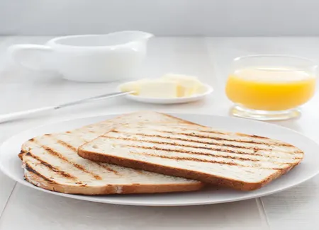 Pain de mie brioché