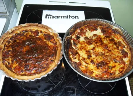 Tarte méditerranéenne
