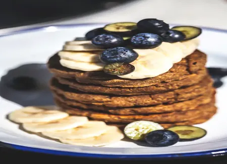 Pancakes sans gluten