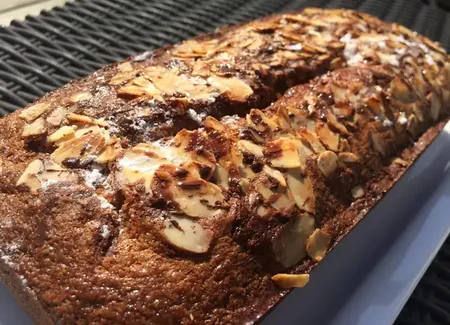 Banana bread ultra-moelleux aux pépites de chocolat