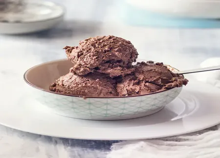 Glace au nutella