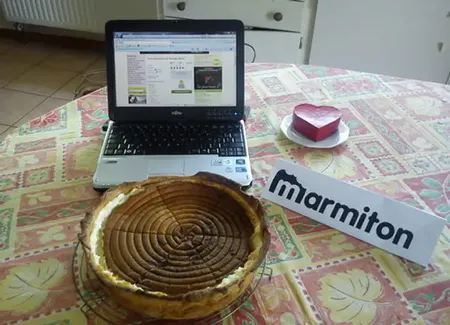 Tarte alsacienne au fromage blanc
