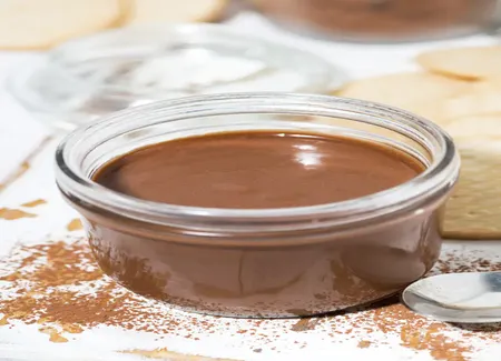 Crème au chocolat façon danette