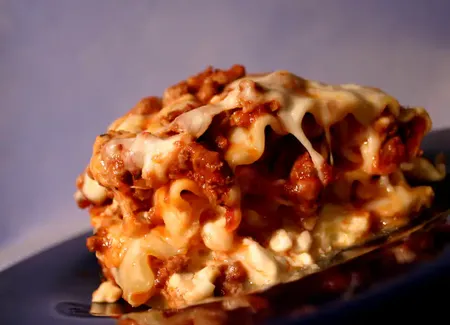 Lasagnes façon burger