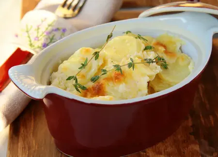 Gratin dauphinois simple