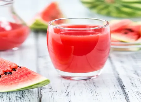 Jus de pastèque ultra rafraichissant