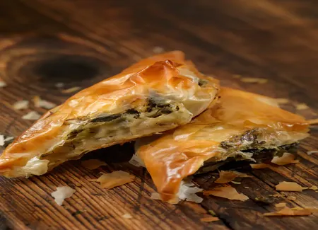 Tarte de légumes à la grecque