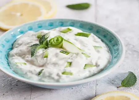 Tzaziki à la grecque