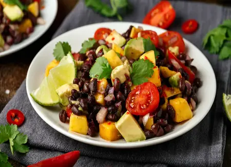 Salade cubaine