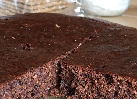 Moelleux au chocolat vegan