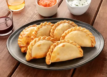Chaussons italiens (panzerotti)
