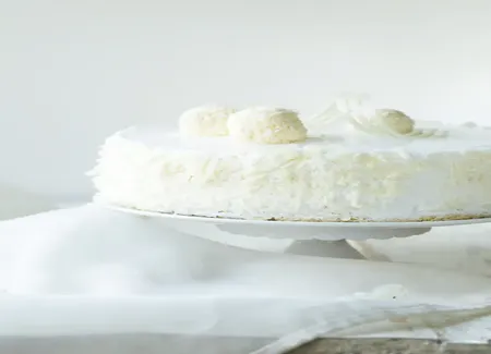 Cloud cake à la noix de coco