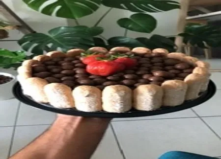 Charlotte au nutella
