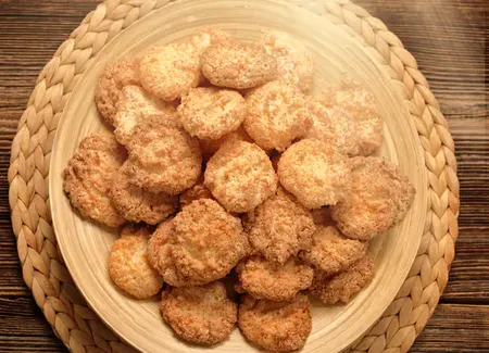 Macarons à la noix de coco