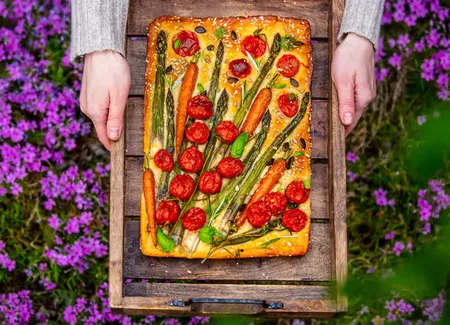 Quiche sans pâte façon tableau