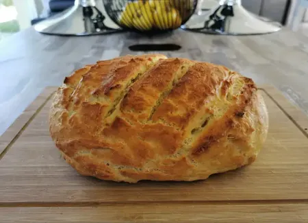 Boule de pain facile à faire