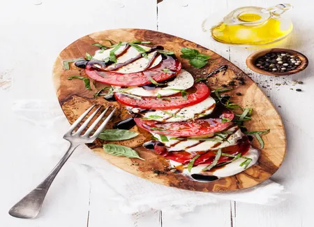 Salade caprese