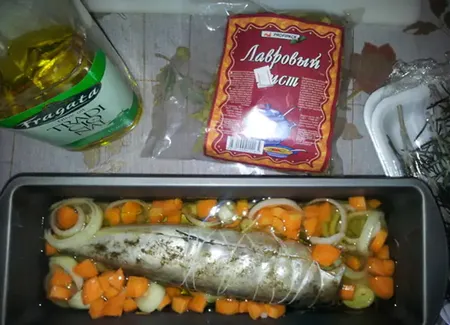 Maquereaux au vin blanc